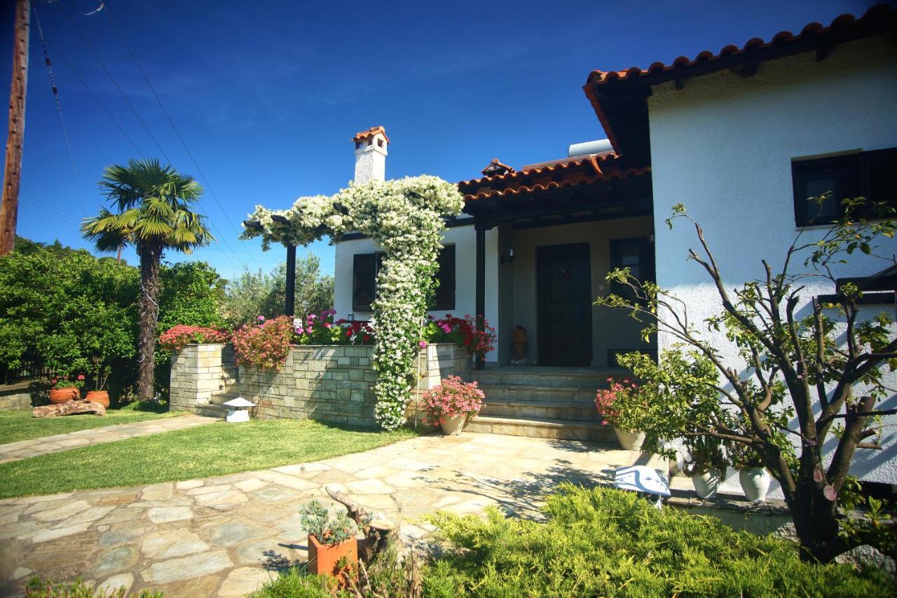 Villa The Cosy Olive Ormos Panagias Dış mekan fotoğraf