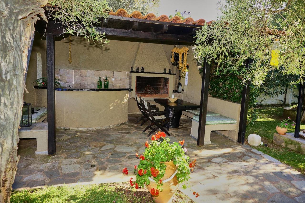 Villa The Cosy Olive Ormos Panagias Dış mekan fotoğraf