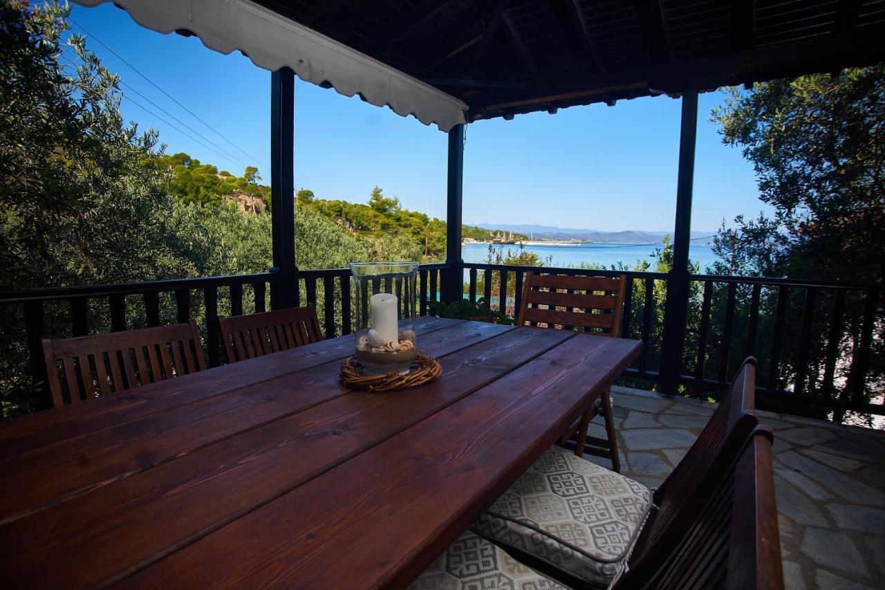 Villa The Cosy Olive Ormos Panagias Dış mekan fotoğraf